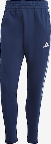 Slimfit Pantaloni sportivi 'Tiro23' di ADIDAS PERFORMANCE in blu: frontale