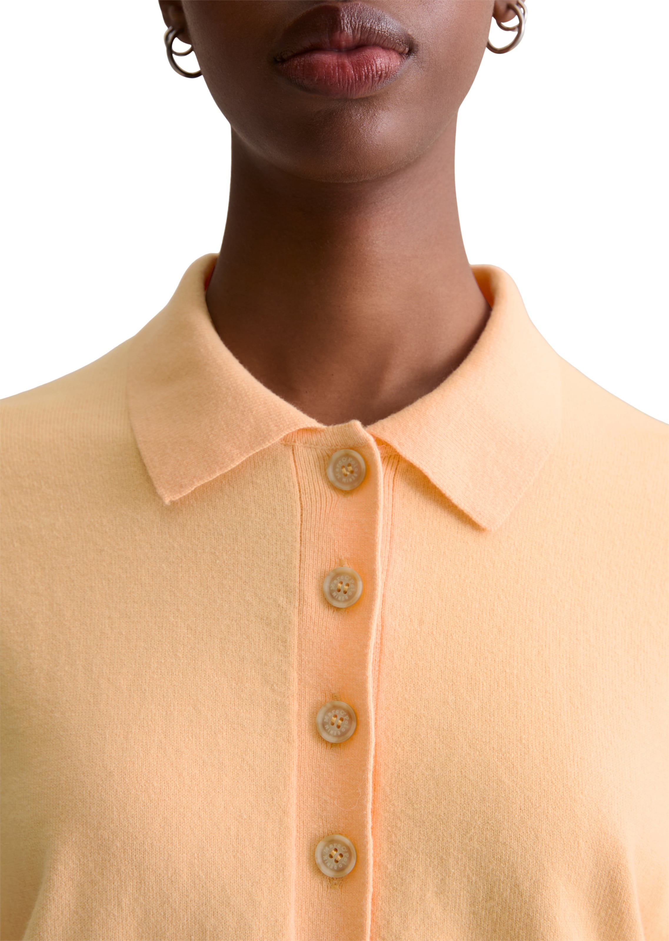 Pull-over Marc O'Polo DENIM en orange