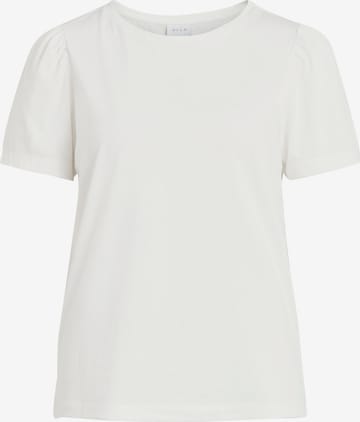 Vila Petite Shirt in White: front