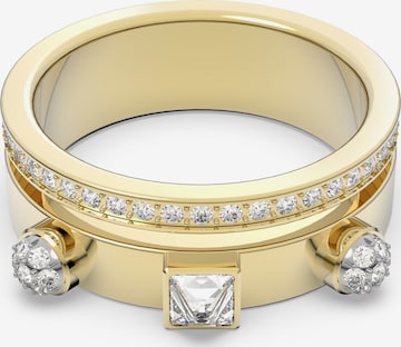 Swarovski Ring in Gold: front