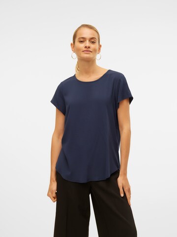Maglietta 'Bella' di VERO MODA in blu: frontale