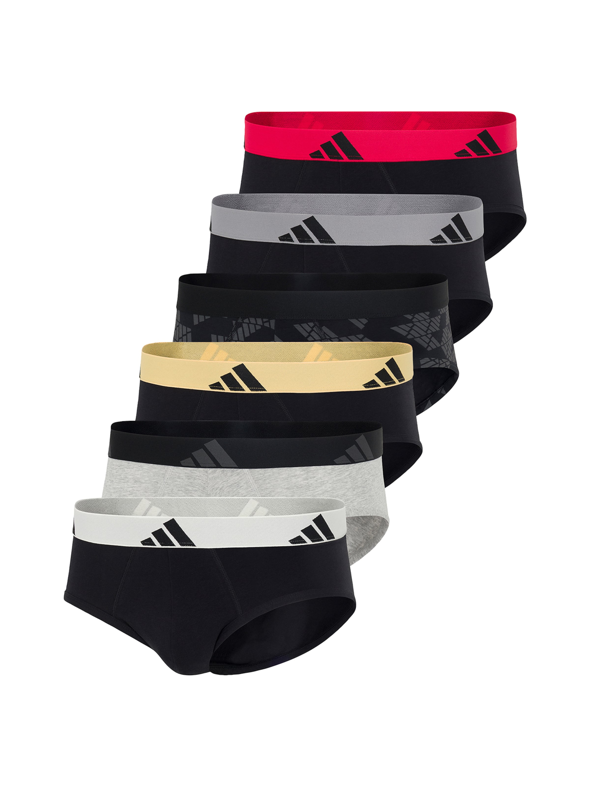 Slip ' Active Flex Cotton ' ADIDAS SPORTSWEAR en gris : devant