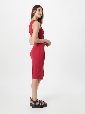 ARMANI EXCHANGE Obleka | rdeča barva