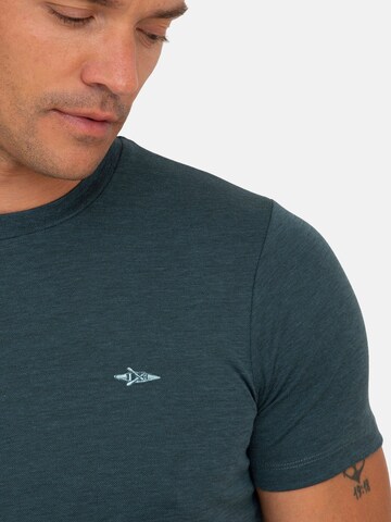 Jacey Quinn T-Shirt in Blau