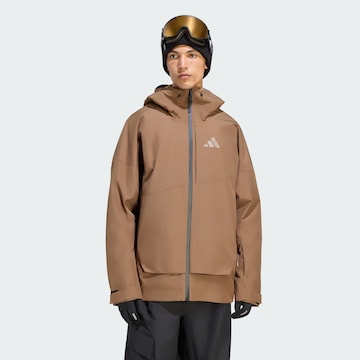 ADIDAS TERREX - Chaqueta de montaña 'Xploric' en marrón: frente