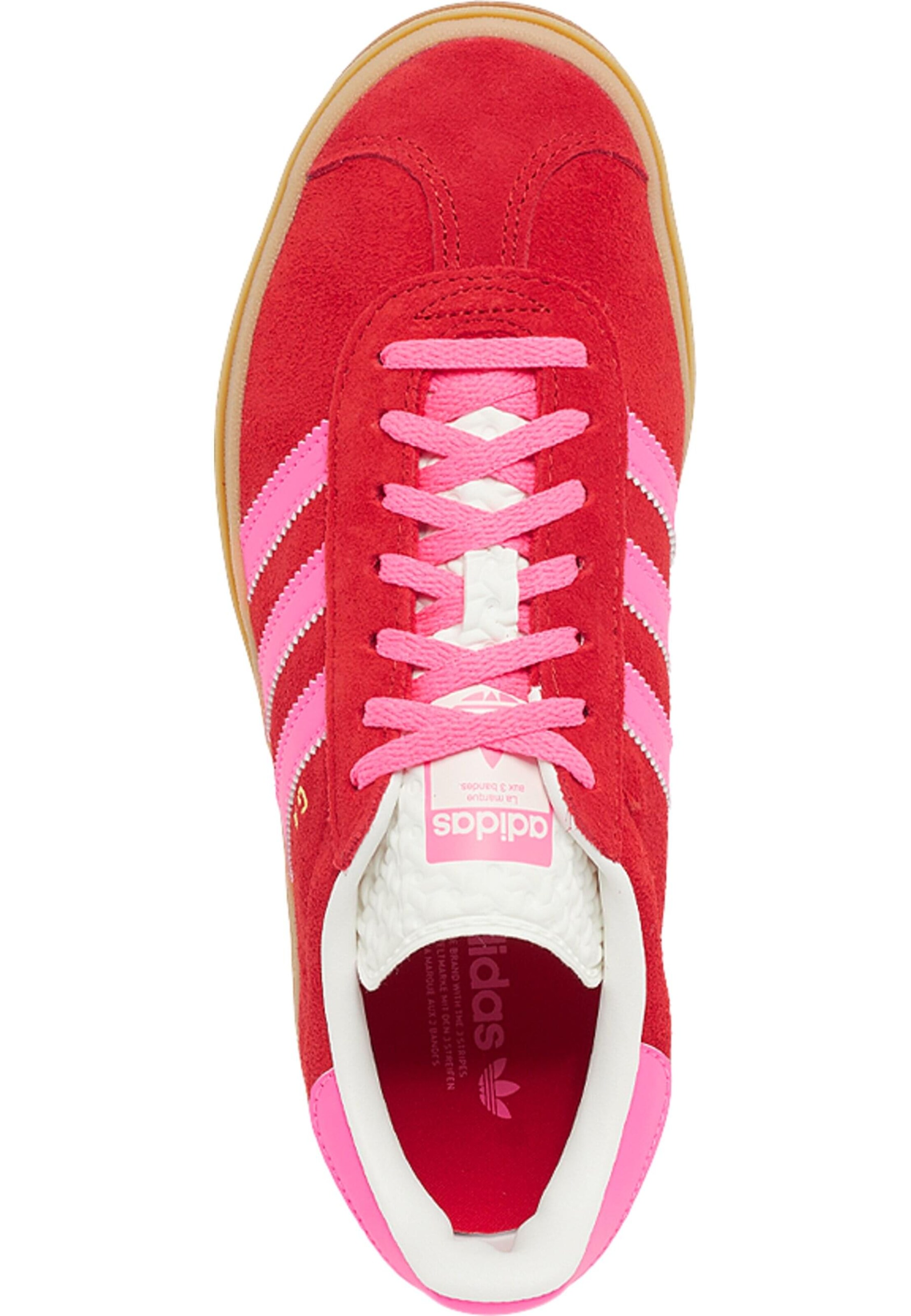 ADIDAS ORIGINALS Σνίκερ χαμηλό 'Gazelle Bold' σε κόκκινο