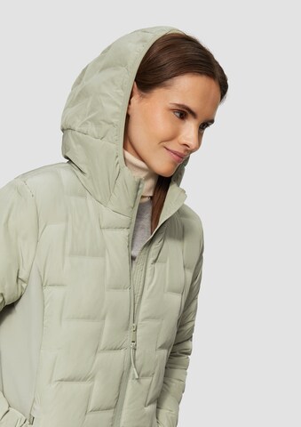 Manteau mi-saison s.Oliver en vert