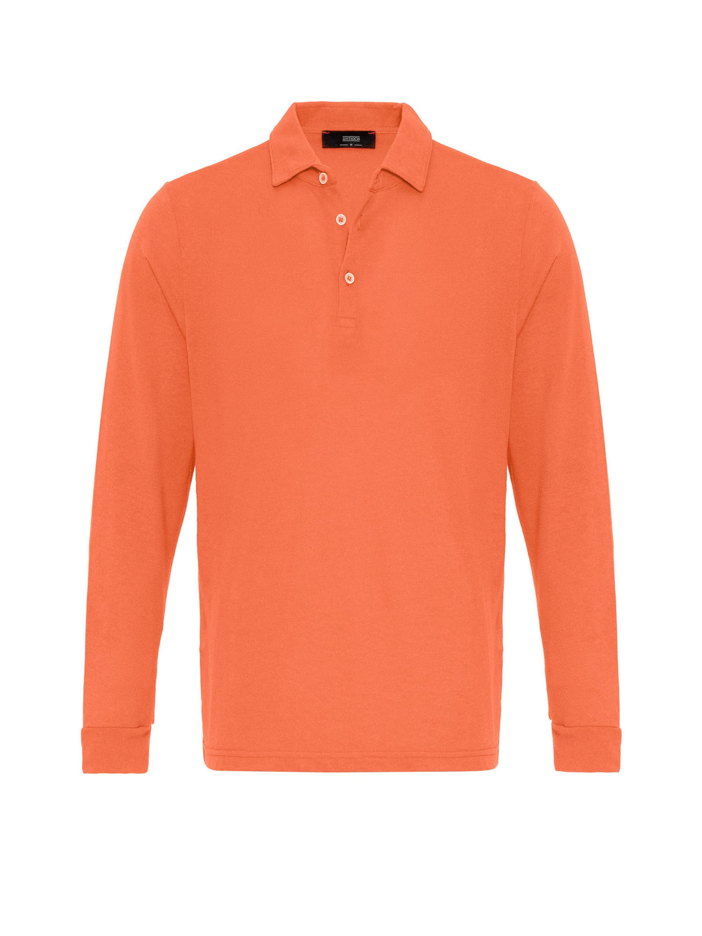 Pullover di Antioch in arancione: frontale