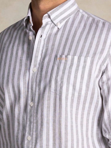 NZA New Zealand Auckland Comfort fit Overhemd 'Clayton' in Groen