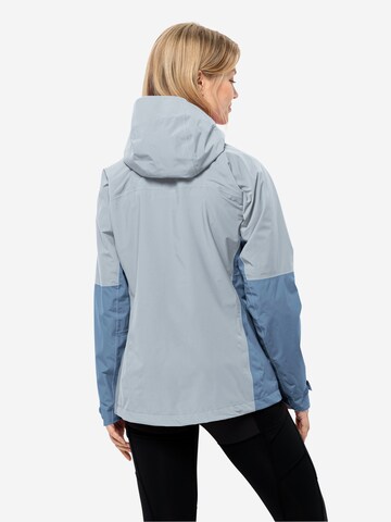 JACK WOLFSKIN Outdoor jacket 'Eagle Peak' in Blue