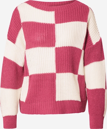 Hailys Sweater 'Liv' in Pink: front