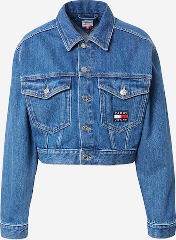 Tommy Jeans Between-season jacket 'CLAIRE' in Blue: front