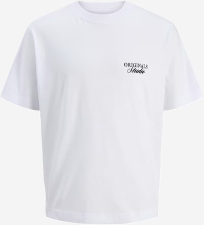 JACK & JONES Paita 'JORNorrebro' värissä musta / valkoinen, Tuotenäkymä