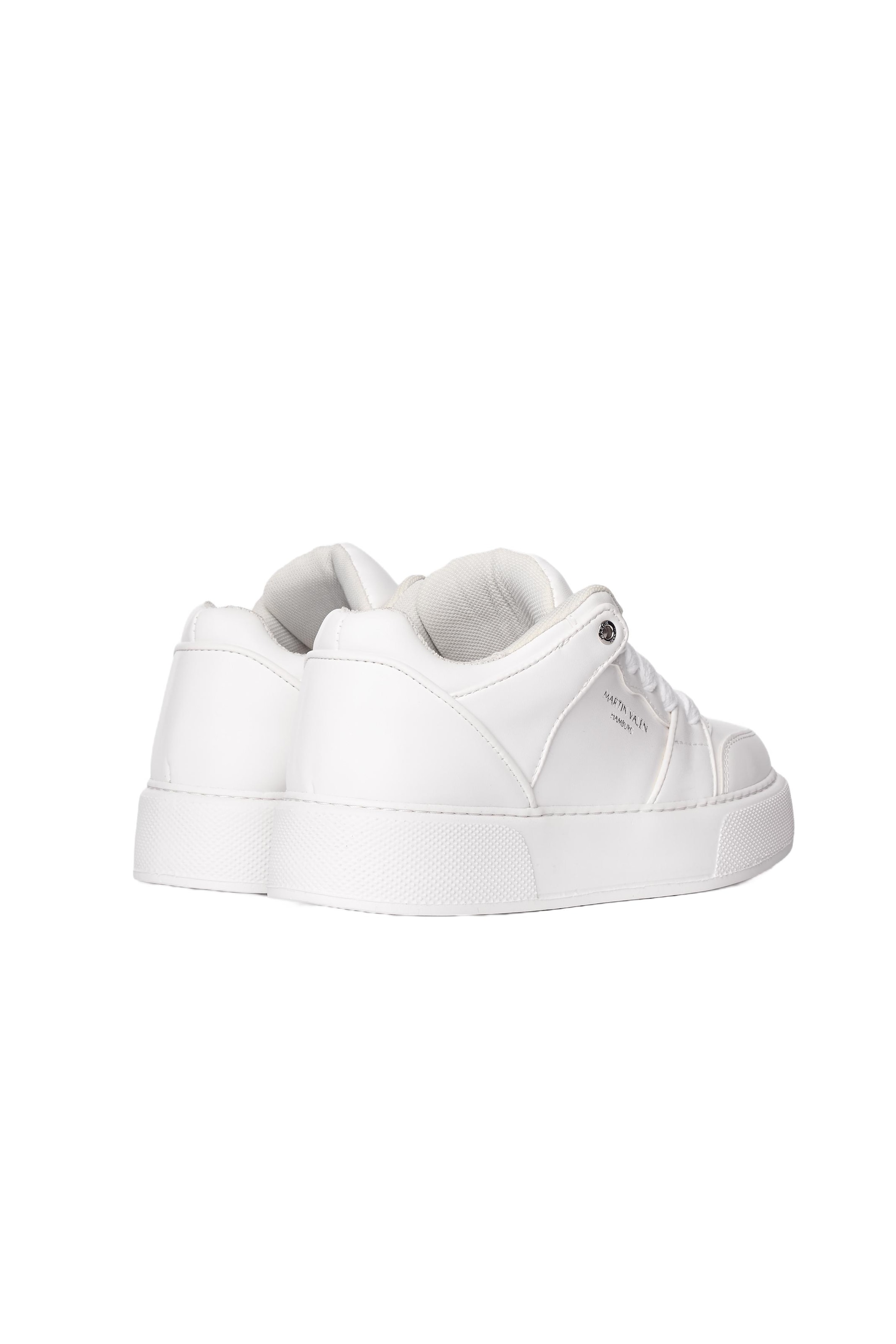 MARTIN VALEN Sneaker in Weiß