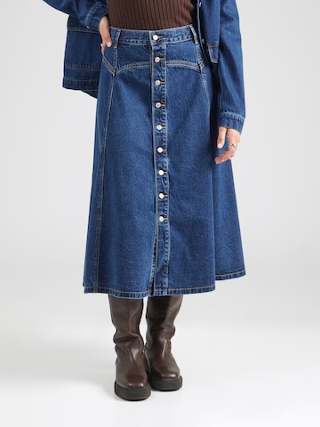 LEVI'S ® - Saia em azul: frente