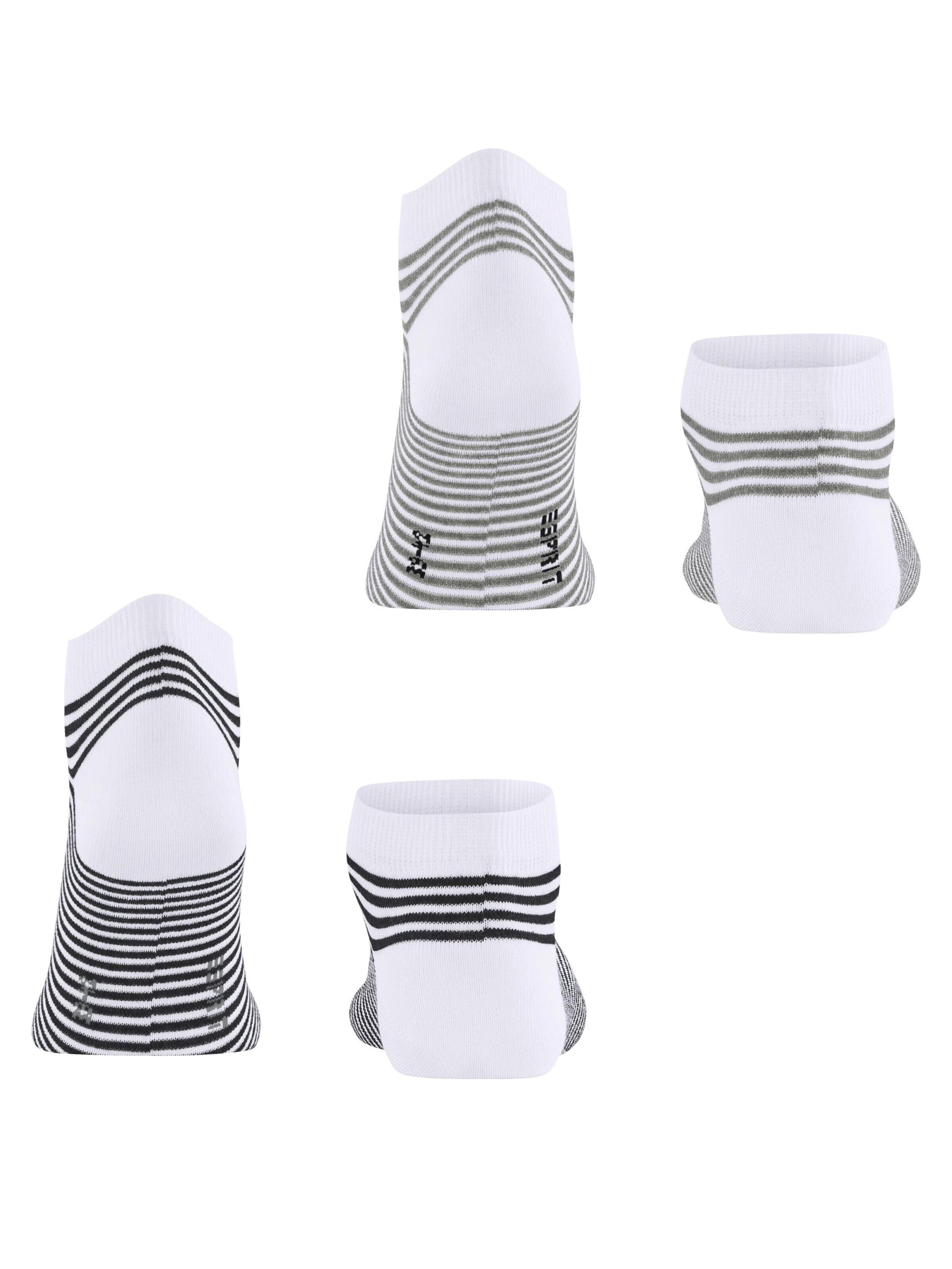ESPRIT Füßlinge 'Fine Line 2-Pack'‌‌‌‌‌‌‌‌ in Mischfarben