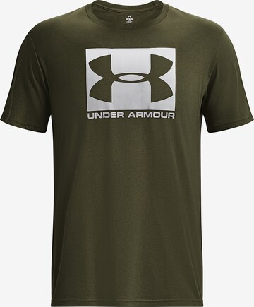 UNDER ARMOUR Functioneel shirt in Groen: voorkant