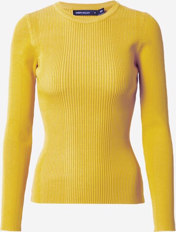 Pullover di Karen Millen in arancione: frontale