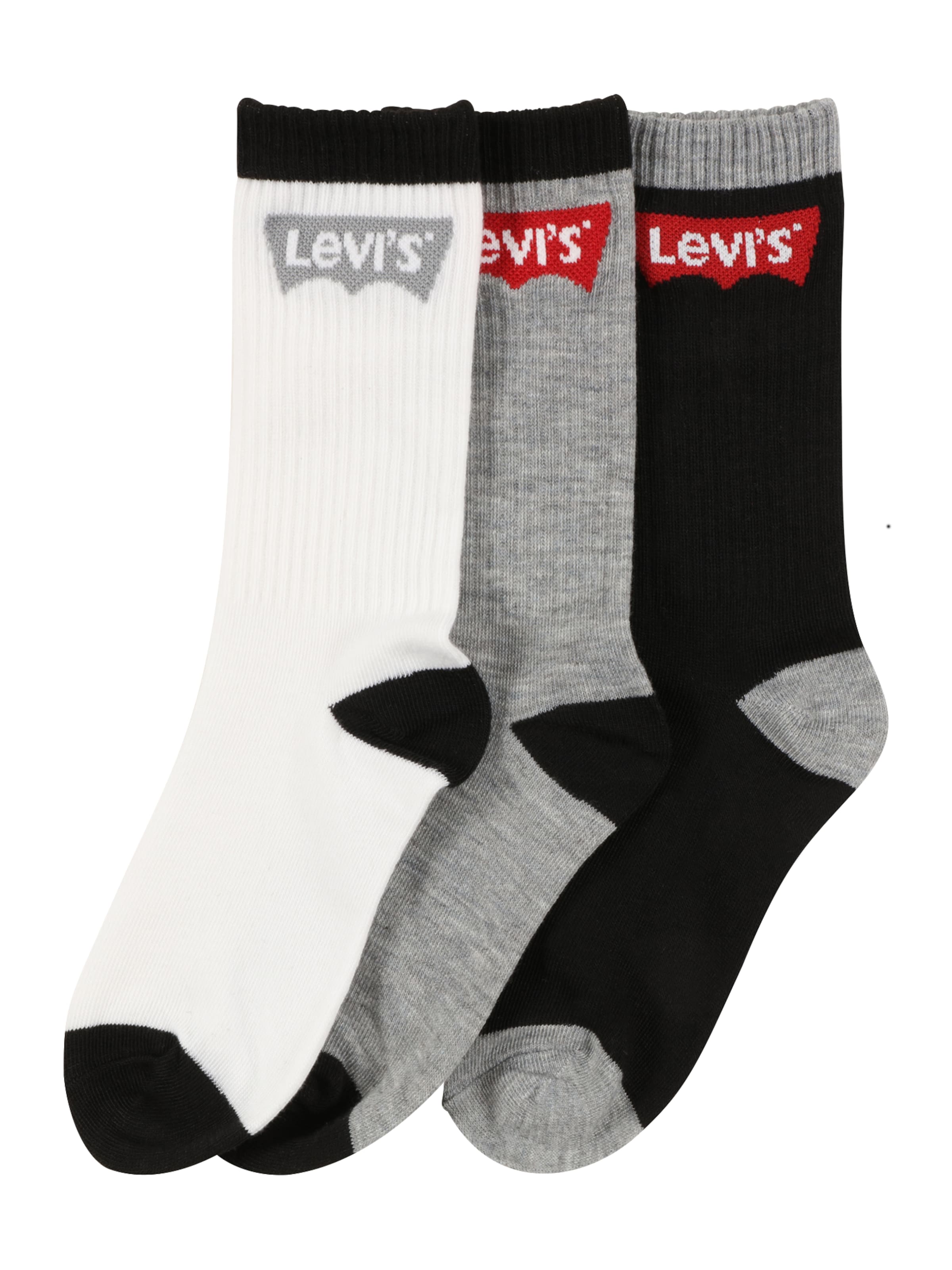 LEVI&#x27;S ® Sokker i grå: forside