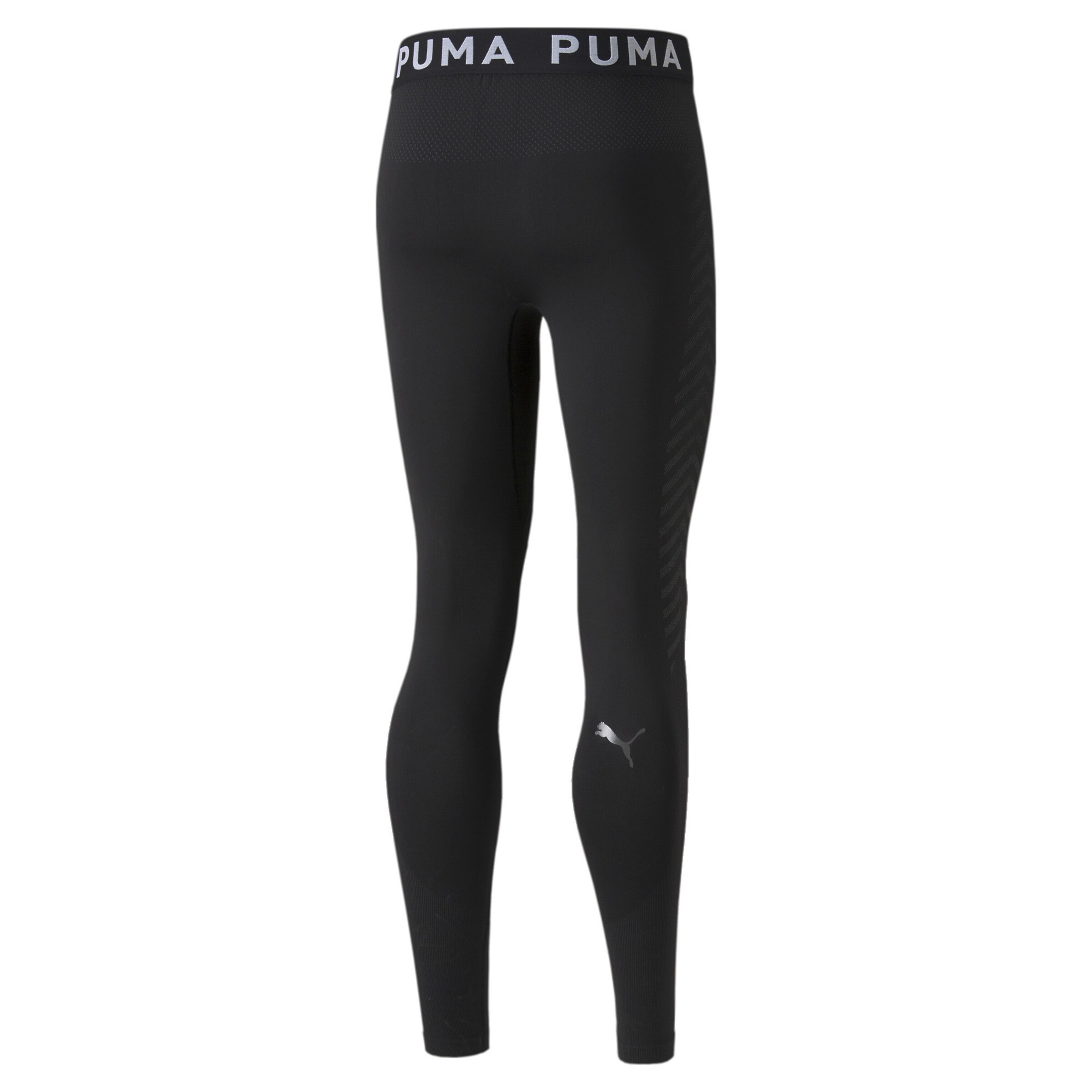 Skinny Pantaloni sport de la PUMA pe negru