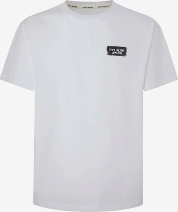 Pepe Jeans Shirt 'CORBUS' in White: front