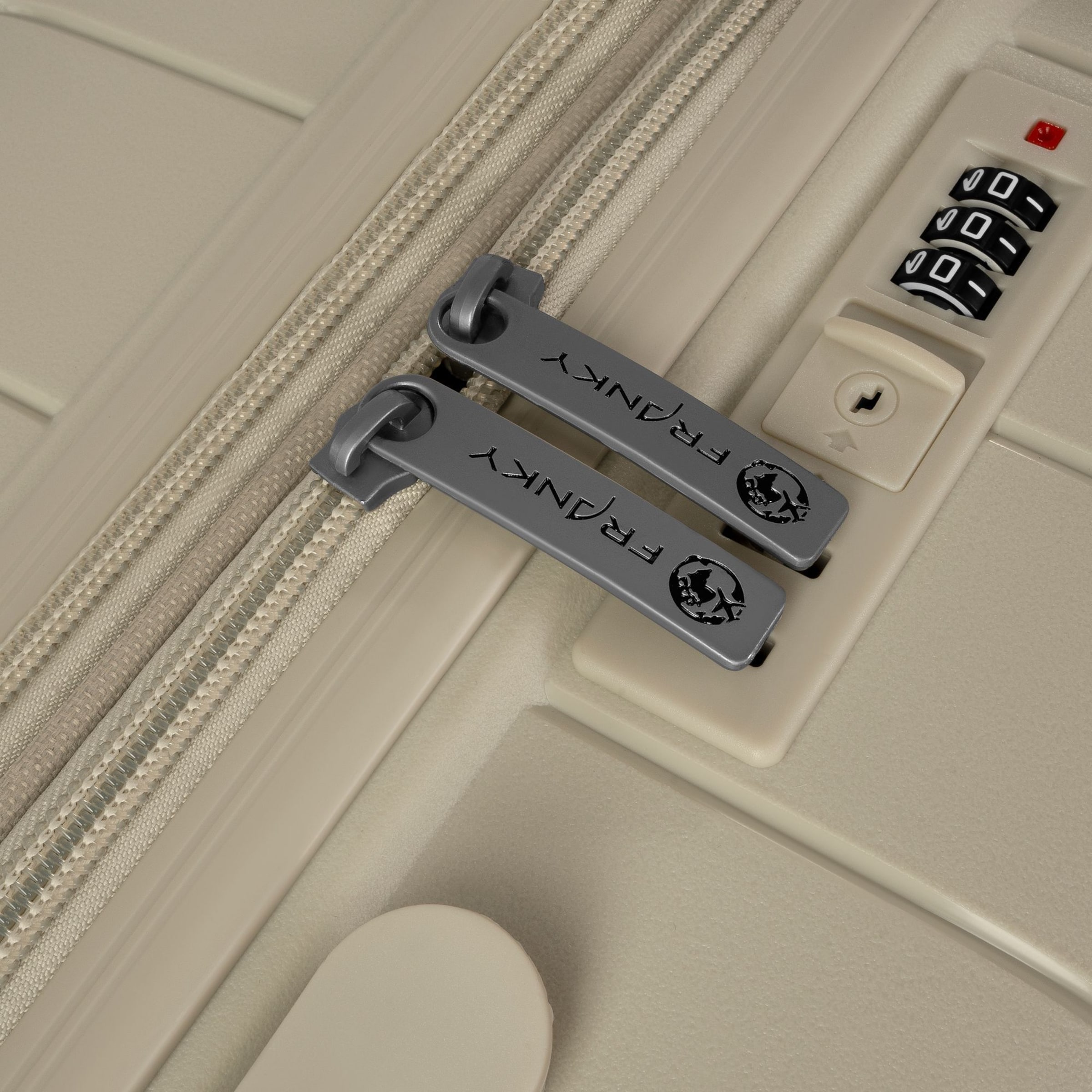 Valisette 'London' Franky en beige