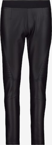 Skinny Leggings di monari in nero: frontale