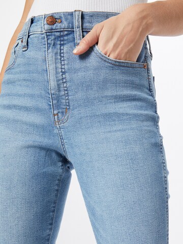 Madewell Regular Jeans in Blauw