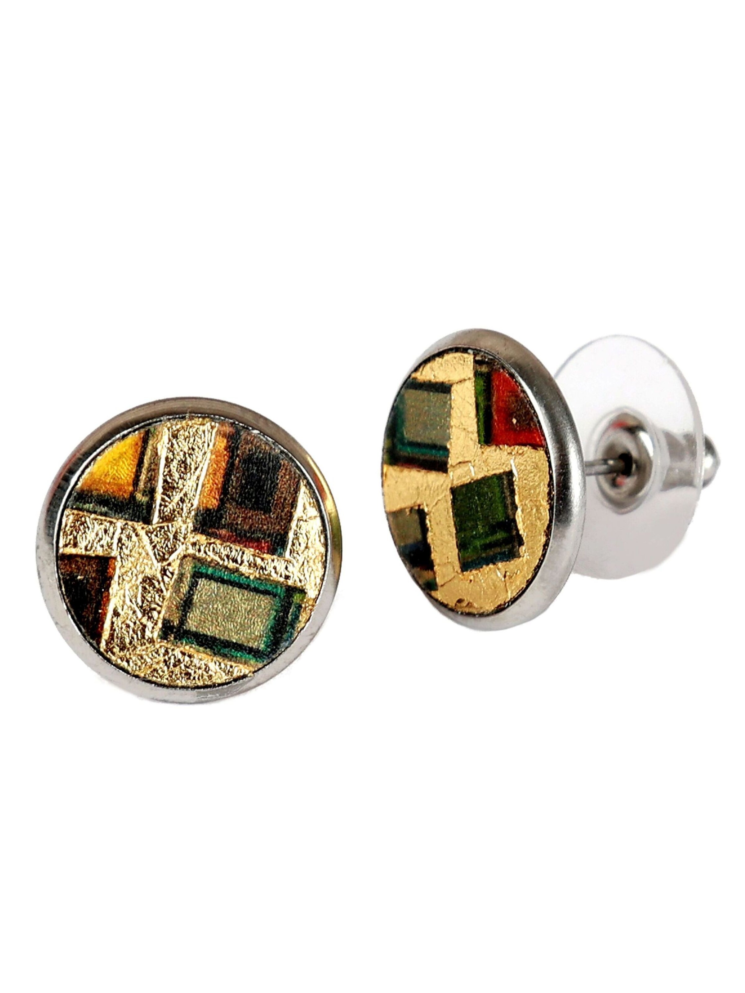 DeMarie Earrings in Mixed colors: front