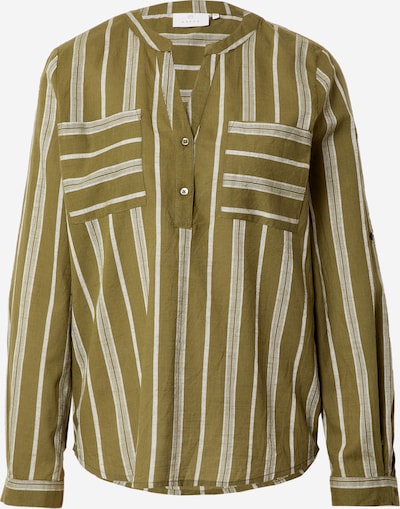 Kaffe Blouse 'Sandy' in grey / olive, Item view