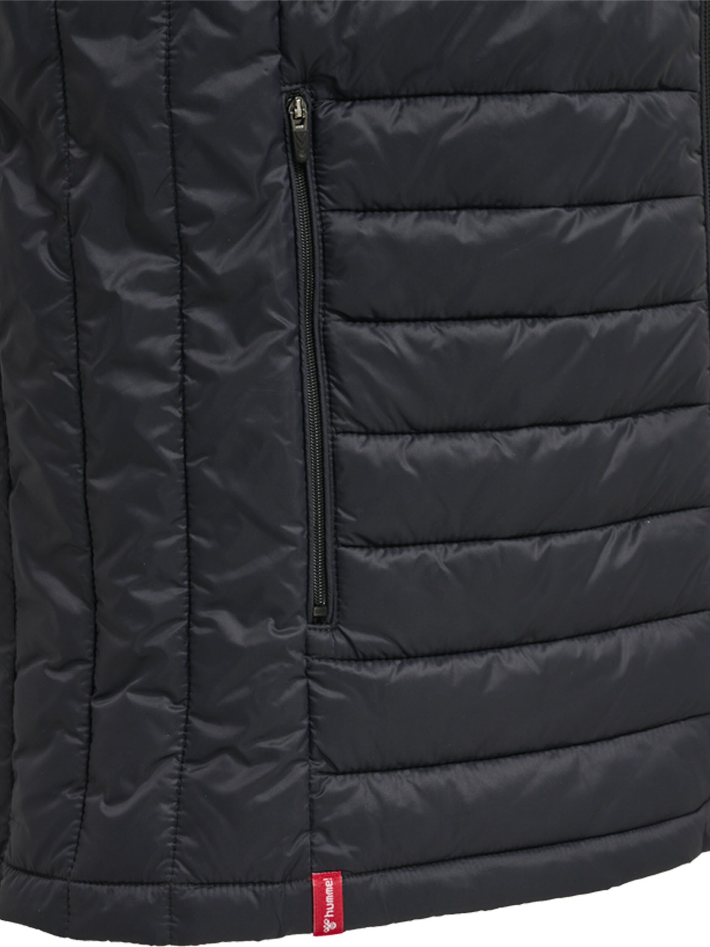 Hummel Weste in Schwarz