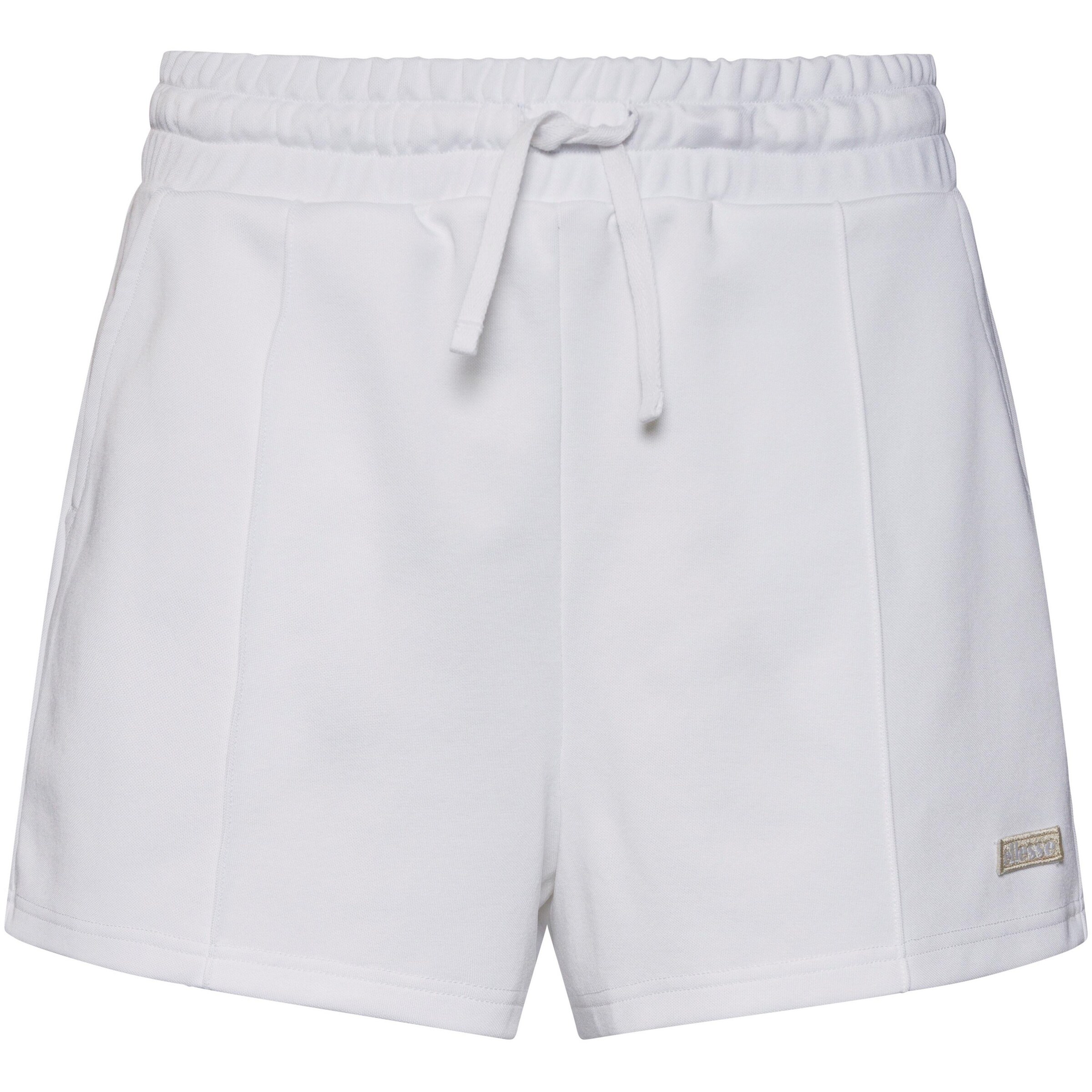 ELLESSE Regular Shorts in Weiß: Vorderseite