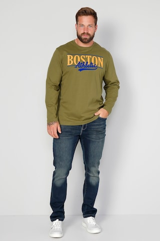 Boston Park Shirt in Groen