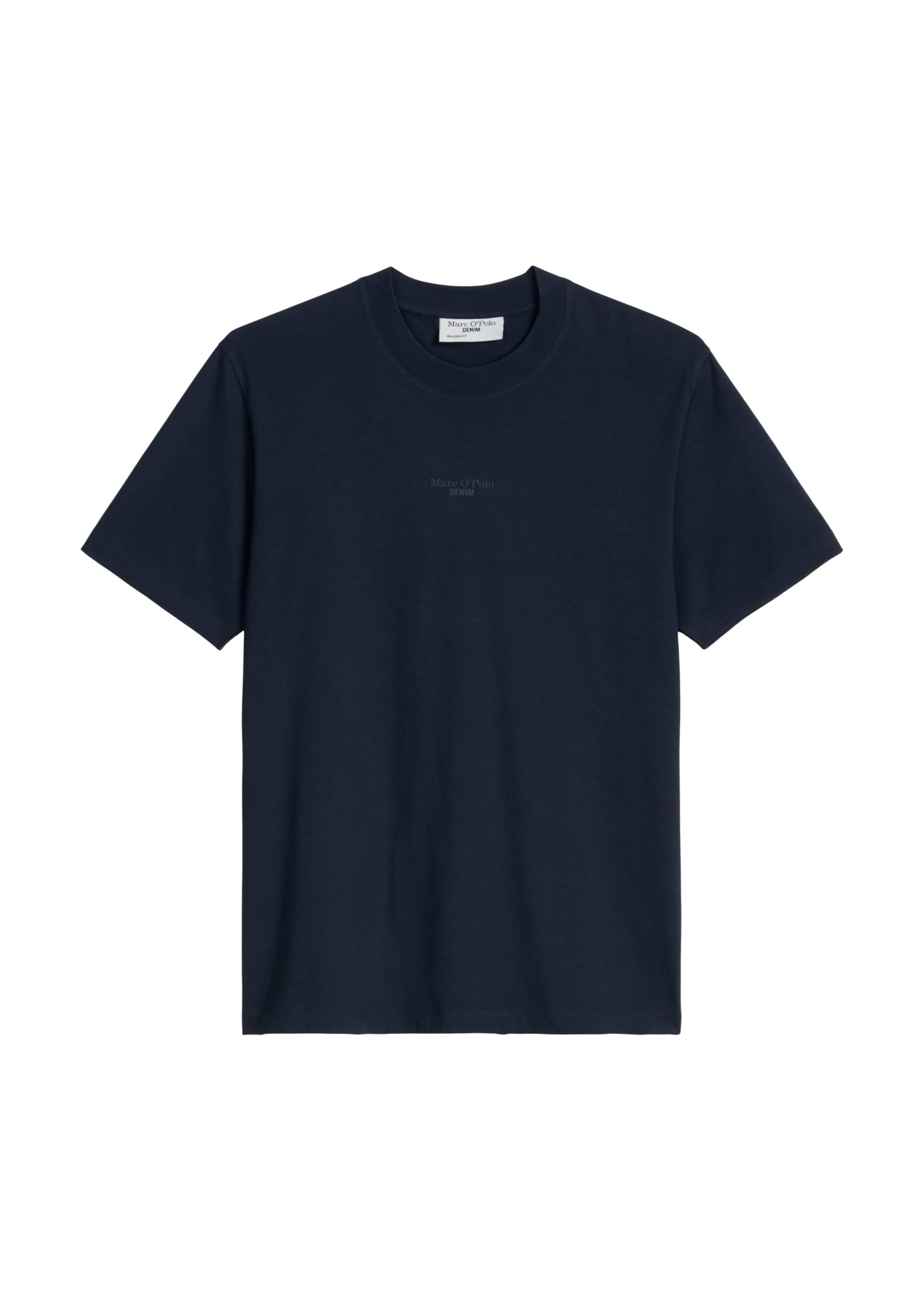 T-Shirt Marc O'Polo DENIM en bleu : devant