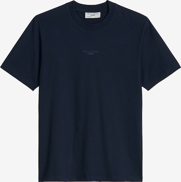 T-Shirt Marc O'Polo DENIM en bleu : devant