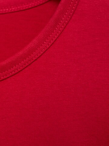 MANGO Shirt 'ILUSTRA' in Red