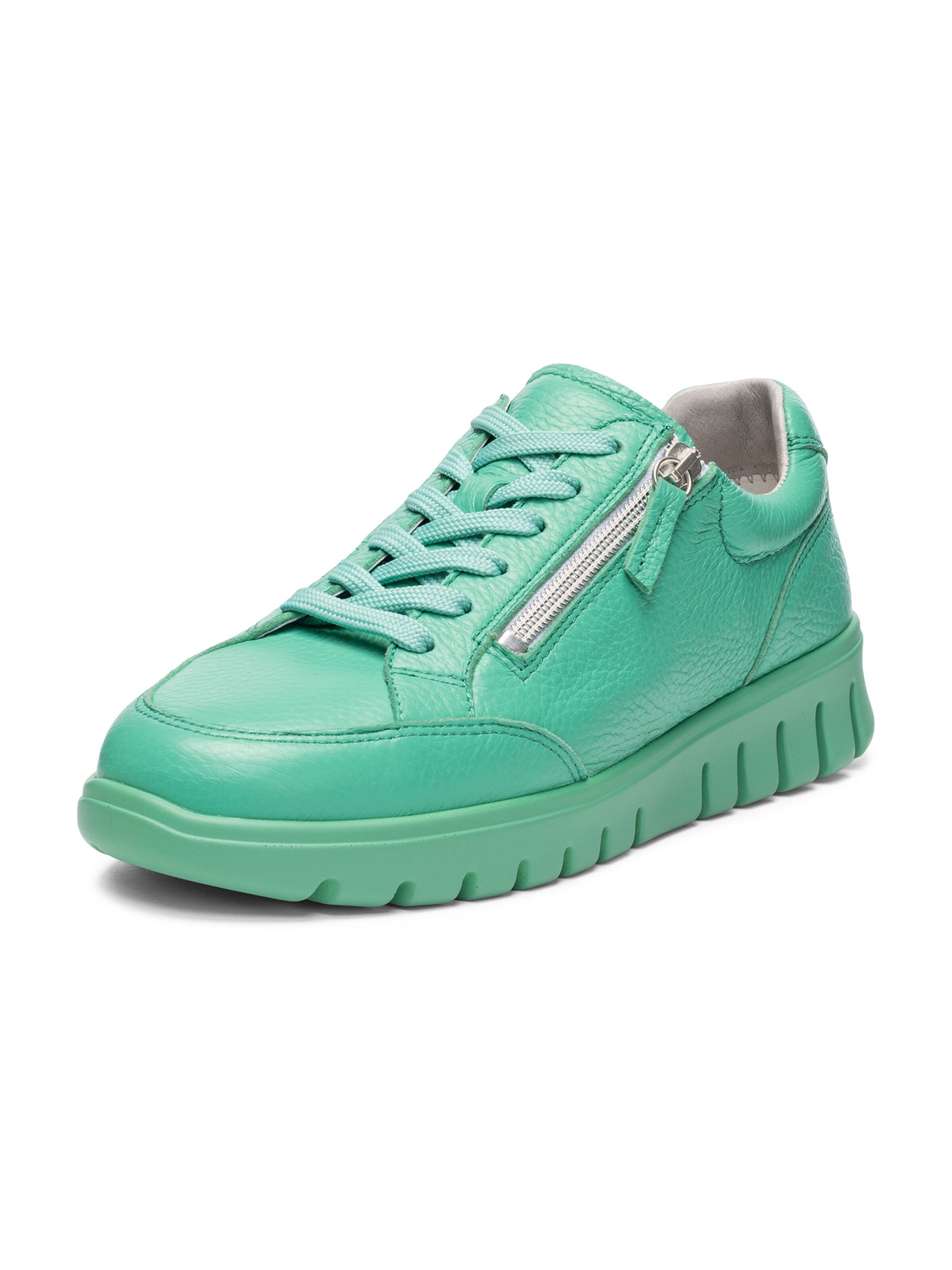 Sneaker bassa di VITAFORM in verde: frontale