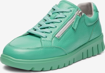 Sneaker bassa di VITAFORM in verde: frontale
