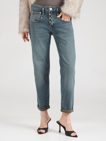Herrlicher Tapered Jeans i blå: forside