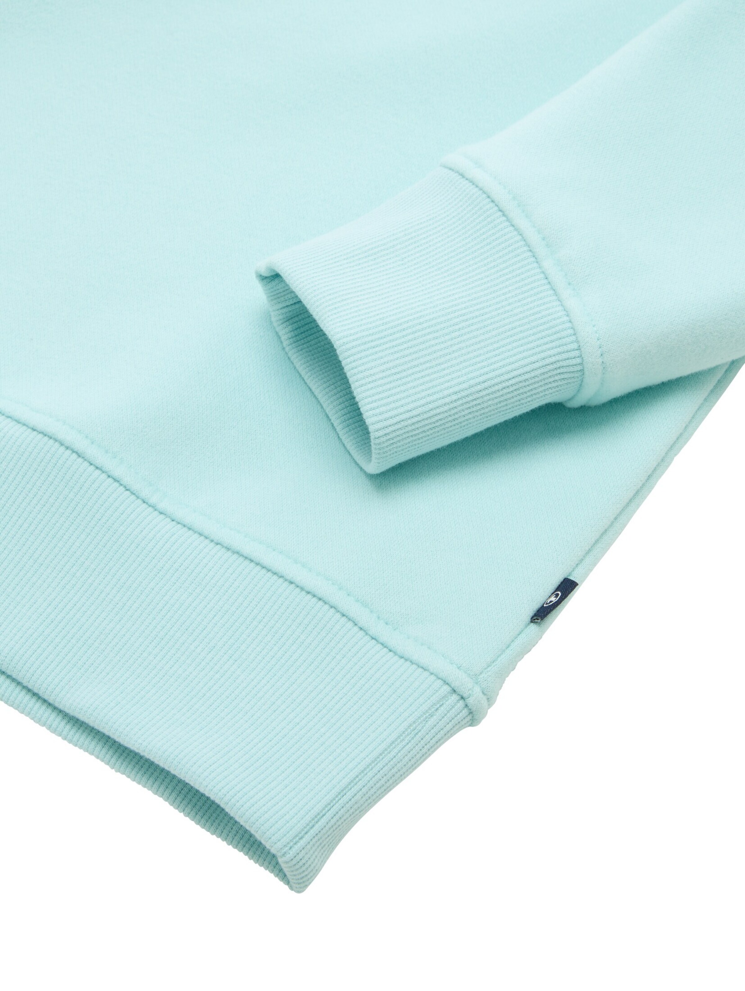 TOM TAILOR Sweatshirt in Blue