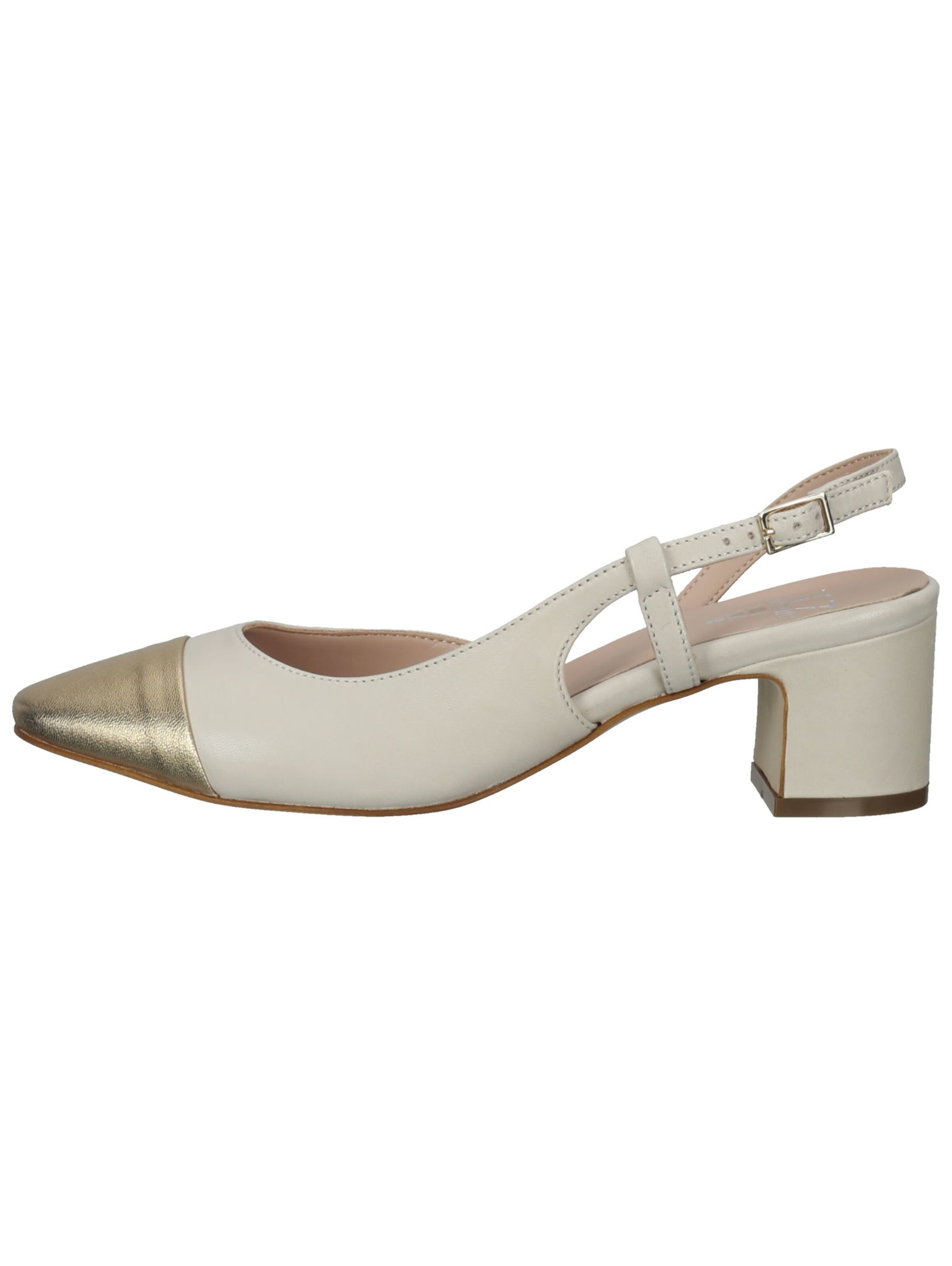 Venturini Milano Slingpumps in Beige