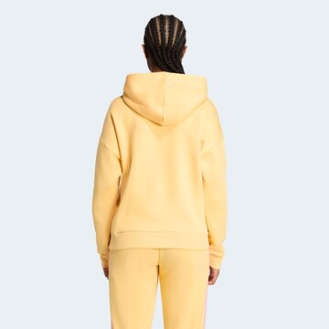 ADIDAS SPORTSWEAR Athletic Sweatshirt 'Essentials' in Yellow