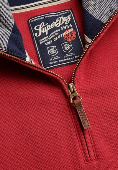 Superdry & Co Sweatshirt 'Essential' in XXL in Light red, Item view