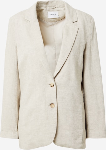 MSCH COPENHAGEN Blazers 'Karima Ginia' in Beige: voorkant