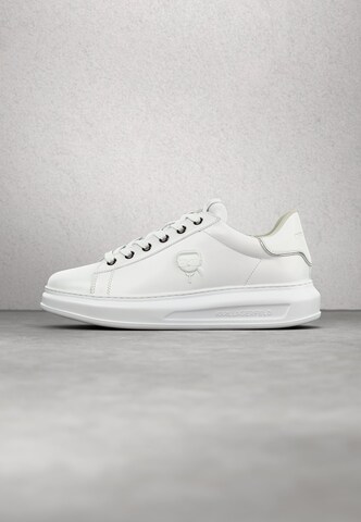 Sneaker low de la Karl Lagerfeld pe alb