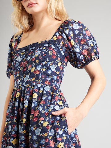 Robe 'EMERSON' Abercrombie & Fitch en bleu