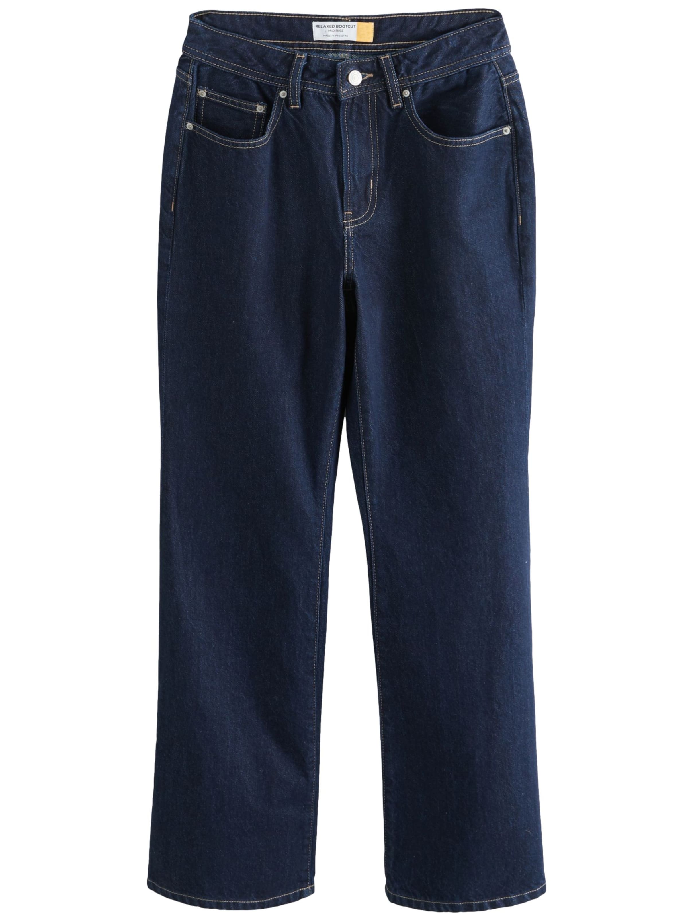 Next Loosefit Džíny – modrá: přední strana