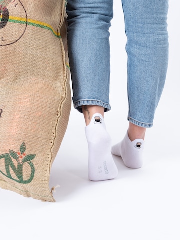 Occulto Ankle Socks 'Luca' in Brown