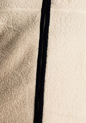 POLARINO Funktionsfleecejacke in Beige