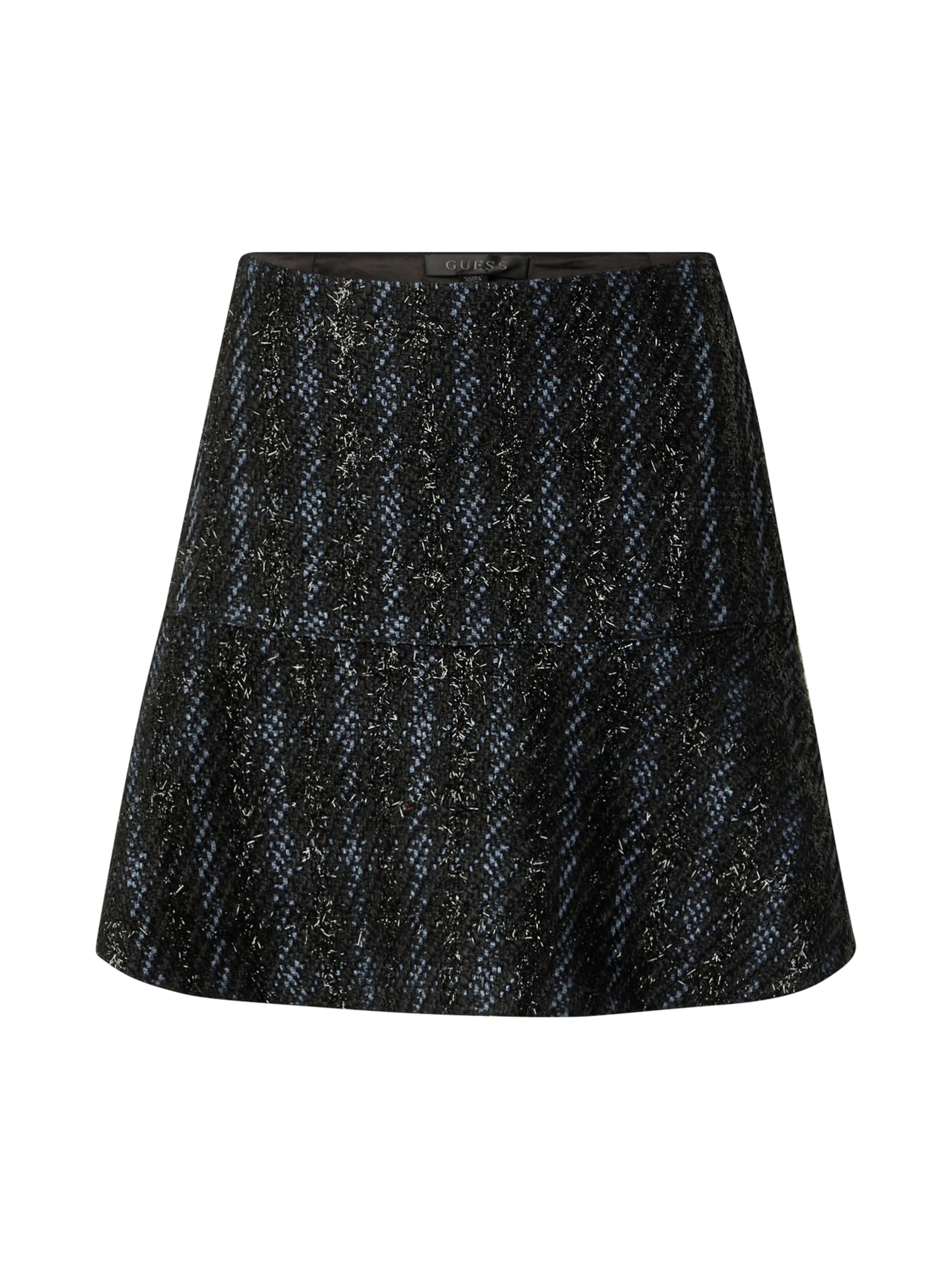 GUESS Sukně 'ANDIE' – černá: přední strana